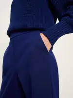 Lanius Damen Hose Culotte OCS purple blue