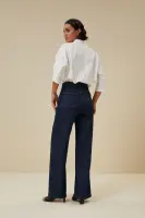 by bar Damen Hose Lina denim pants dark denim