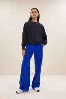 by bar Damen Sweater Bibi Lucky curve midnight/blue