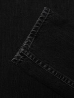 Nudie Jeans Damen Breezy Britt Black Crosshatch