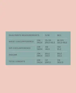Rainkiss Regenhose Pink Panther