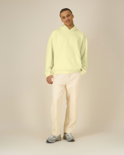Stanley&Stella Unisex Pullover Chaser Lemon Sorbet
