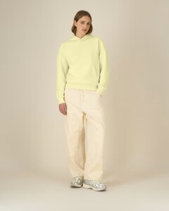 Stanley&Stella Unisex Pullover Chaser Lemon Sorbet