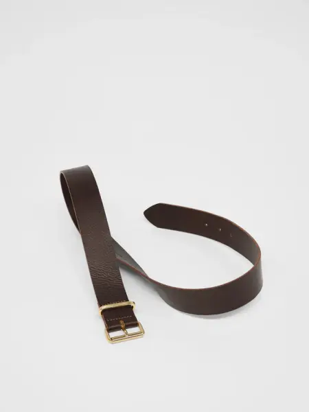 Lanius Damen Breiter Gürtel brown