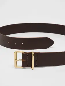 Lanius Damen Breiter Gürtel brown