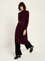 Lanius Damen Breiter Gürtel brown