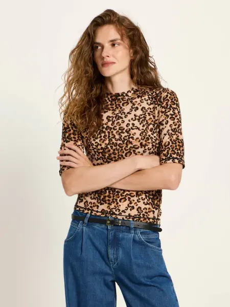 Lanius Damen Dünner Gürtel black neu