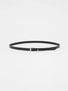 Lanius Damen Dünner Gürtel black neu