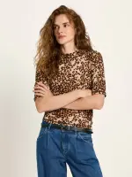 Lanius Damen Dünner Gürtel black neu