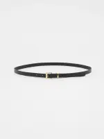 Lanius Damen Dünner Gürtel black neu