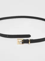 Lanius Damen Dünner Gürtel black neu