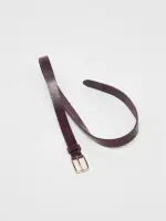 Lanius Damen Jeans Gürtel boerdeaux neu