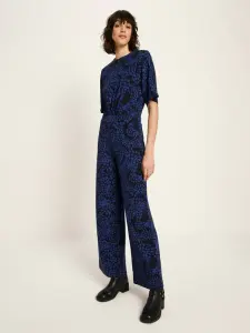 Lanius Damen Jumpsuit 14421 print painted animal midnight