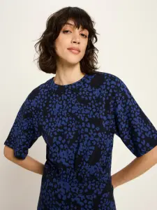 Lanius Damen Jumpsuit 14421 print painted animal midnight