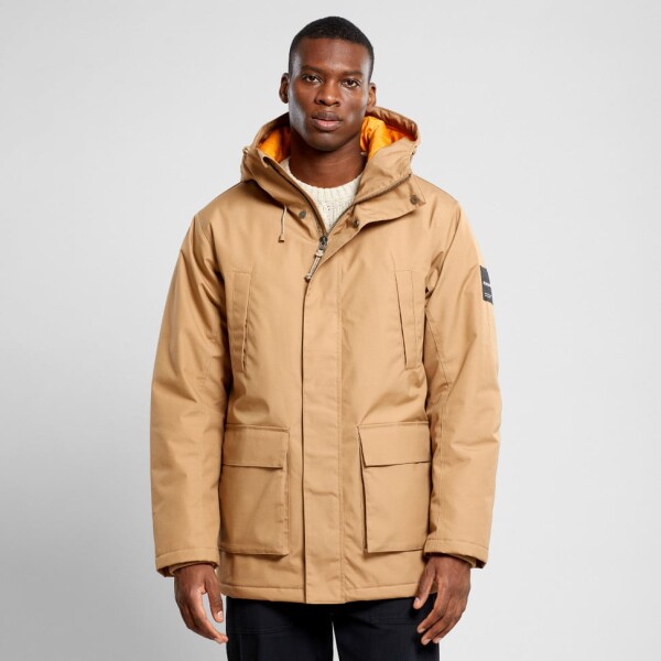 Dedicated Herren Parka Stavanger Tiger Brown Tigers Eyes