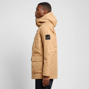 Dedicated Herren Parka Stavanger Tiger Brown Tigers Eyes