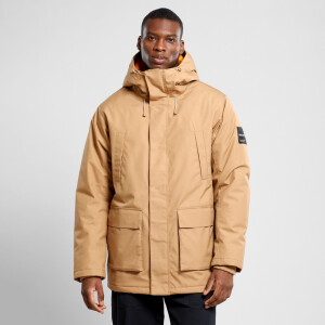 Dedicated Herren Parka Stavanger Tiger Brown Tigers Eyes