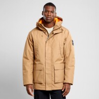 Dedicated Herren Parka Stavanger Tiger Brown Tigers Eyes