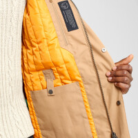 Dedicated Herren Parka Stavanger Tiger Brown Tigers Eyes