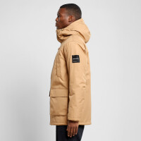 Dedicated Herren Parka Stavanger Tiger Brown Tigers Eyes