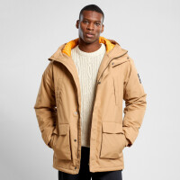 Dedicated Herren Parka Stavanger Tiger Brown Tigers Eyes