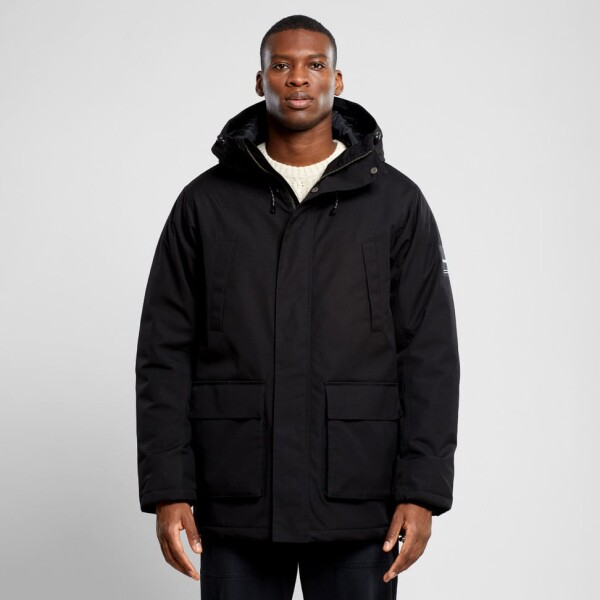 Dedicated Herren Parka Stavanger black black