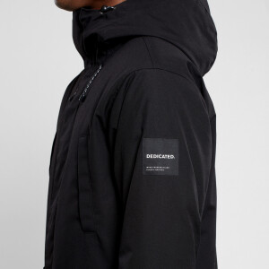Dedicated Herren Parka Stavanger black black
