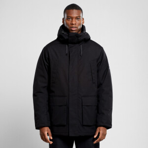 Dedicated Herren Parka Stavanger black black