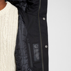 Dedicated Herren Parka Stavanger black black