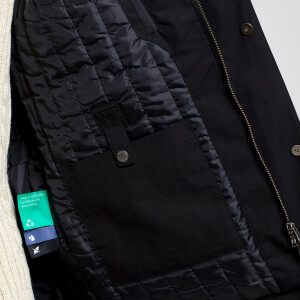 Dedicated Herren Parka Stavanger black black