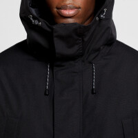 Dedicated Herren Parka Stavanger black black