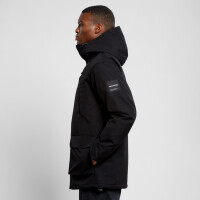 Dedicated Herren Parka Stavanger black black