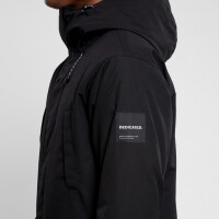 Dedicated Herren Parka Stavanger black black