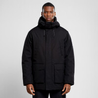 Dedicated Herren Parka Stavanger black black