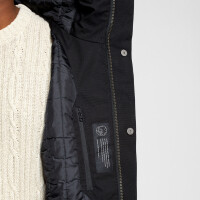 Dedicated Herren Parka Stavanger black black