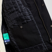 Dedicated Herren Parka Stavanger black black
