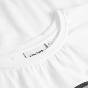 Dedicated Damen T-Shirt Visby Natural Habitat White