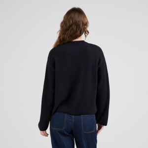 Dedicated Damen Pullover Limhamn Kittens black