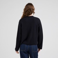 Dedicated Damen Pullover Limhamn Kittens black