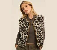 Alwero UNISEX Woll Weste TYB ultra light leo white