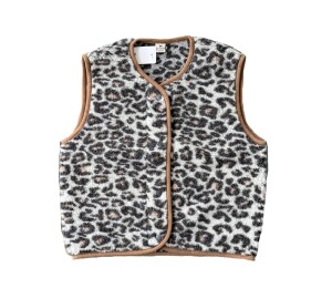 Alwero UNISEX Woll Weste TYB ultra light leo white M