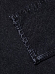 Nudie Jeans Herren Hose Rad Rufus Black Vintage