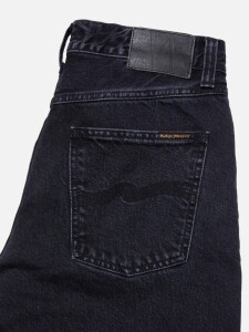Nudie Jeans Herren Hose Rad Rufus Black Vintage