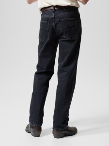 Nudie Jeans Herren Hose Rad Rufus Black Vintage