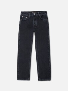 Nudie Jeans Herren Hose Rad Rufus Black Vintage