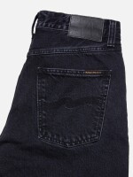 Nudie Jeans Herren Hose Rad Rufus Black Vintage