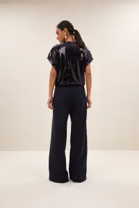 by bar Damen Shirt Tyler sparkle midnight