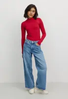 Recolution Damen Longsleeve Crassula signal red