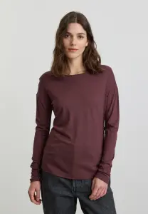 Recolution Damen Longsleeve FUCHSIA dark plum