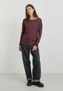 Recolution Damen Longsleeve FUCHSIA dark plum